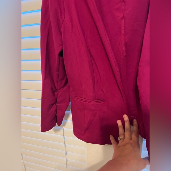 Kensie Fuchsia Jacket - Picture 3 of 6